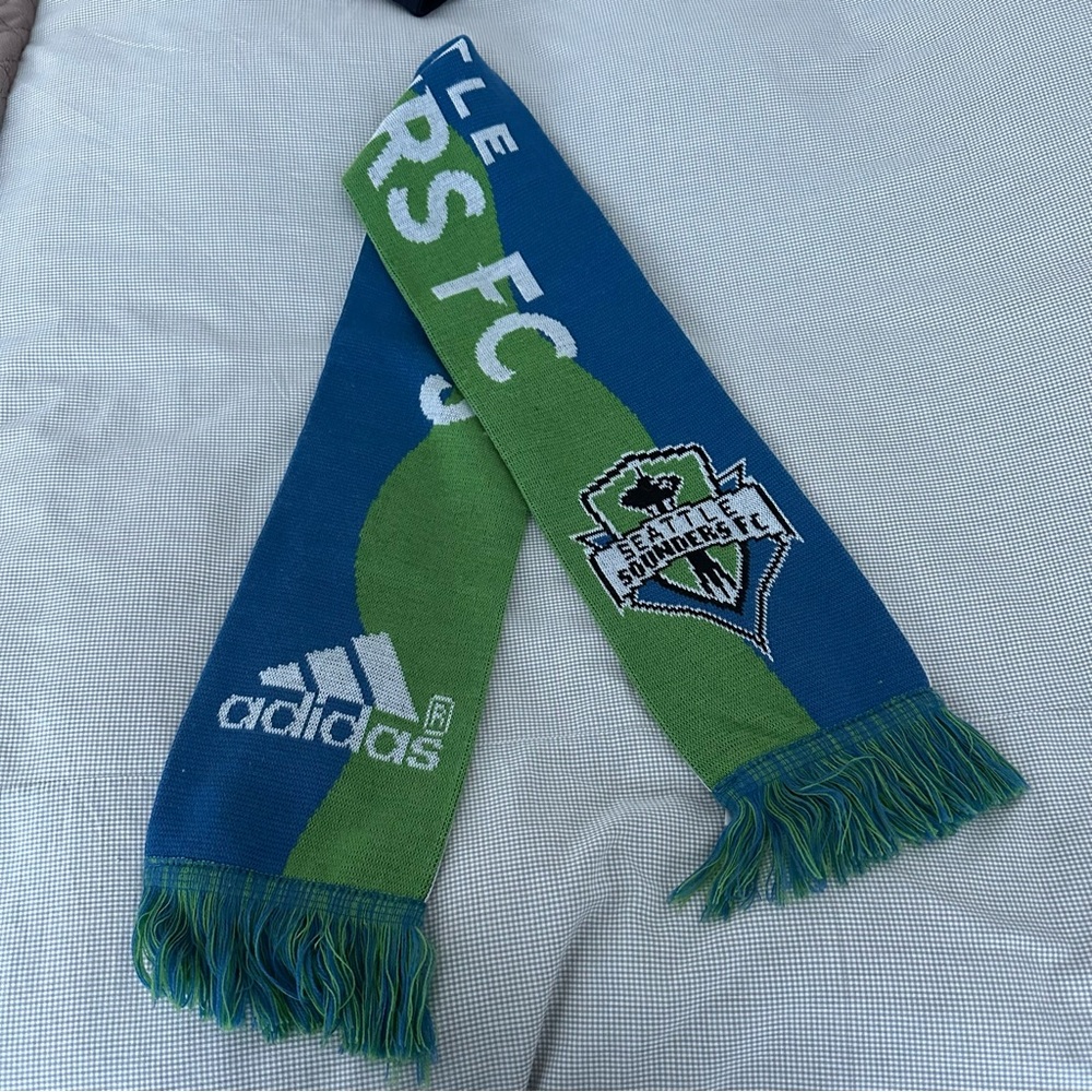 MLS Sale! Five Seattle Sounders FC Soccer Season Tix Holder Scarves! - Picture 11 of 16
